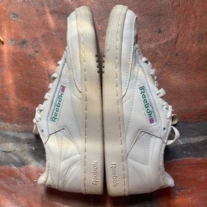 women's reebok club C 85 / size US 7.5